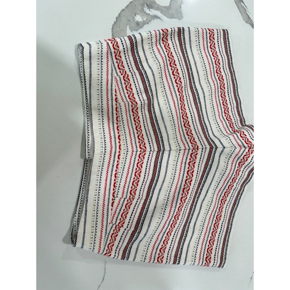 FIFTEEN TWENTY Striped Shorts High‎ Waist Textured Casual Size 4 - Picture 4 of 6